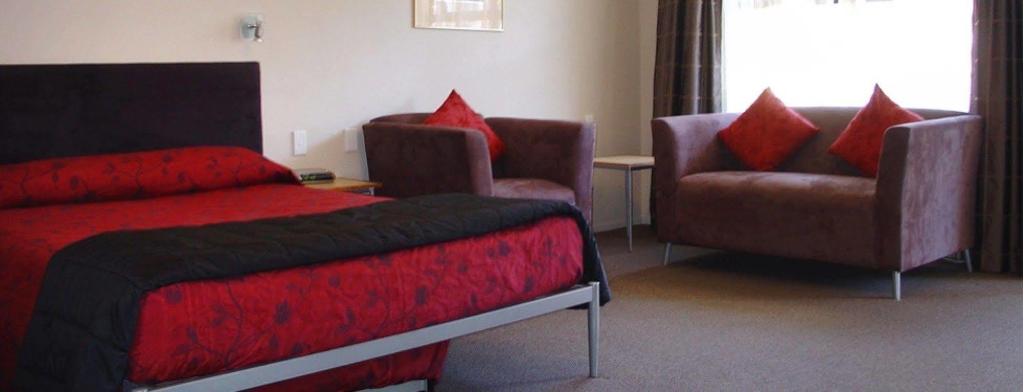 Victoria Court Motor Lodge Wellington Bagian luar foto