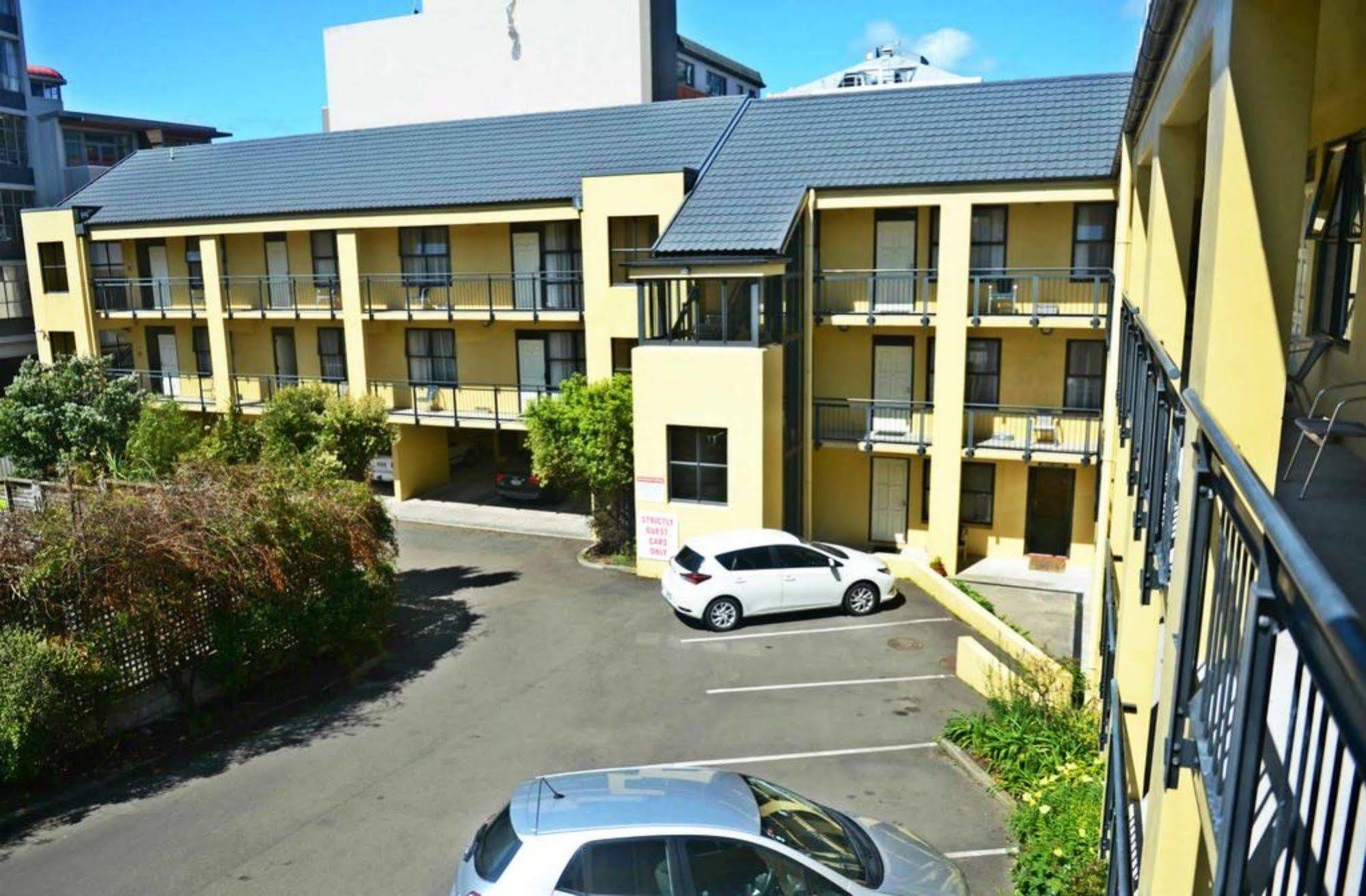 Victoria Court Motor Lodge Wellington Bagian luar foto